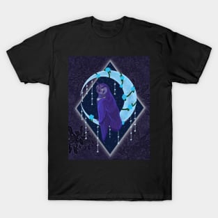 Moon Druid Owl T-Shirt